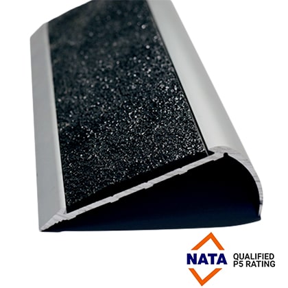 30mm black carb - Tactile Indicator & Braille Signage - Australian Tactiles & Braille