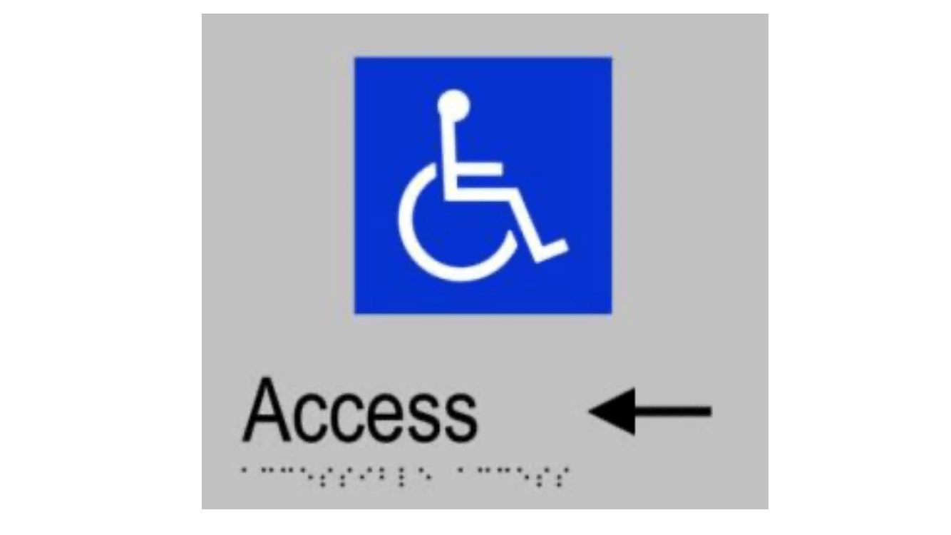 Braille Signage - Tactile Indicator & Braille Signage - Australian Tactiles & Braille