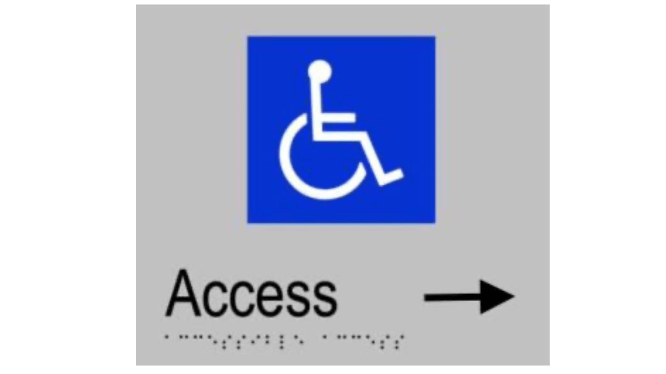 Braille Signage - Tactile Indicator & Braille Signage - Australian Tactiles & Braille