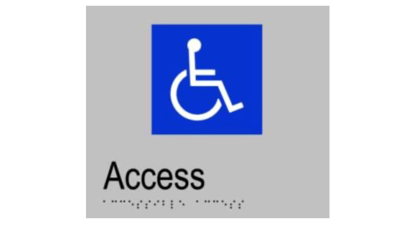 Braille Signage - Tactile Indicator & Braille Signage - Australian Tactiles & Braille
