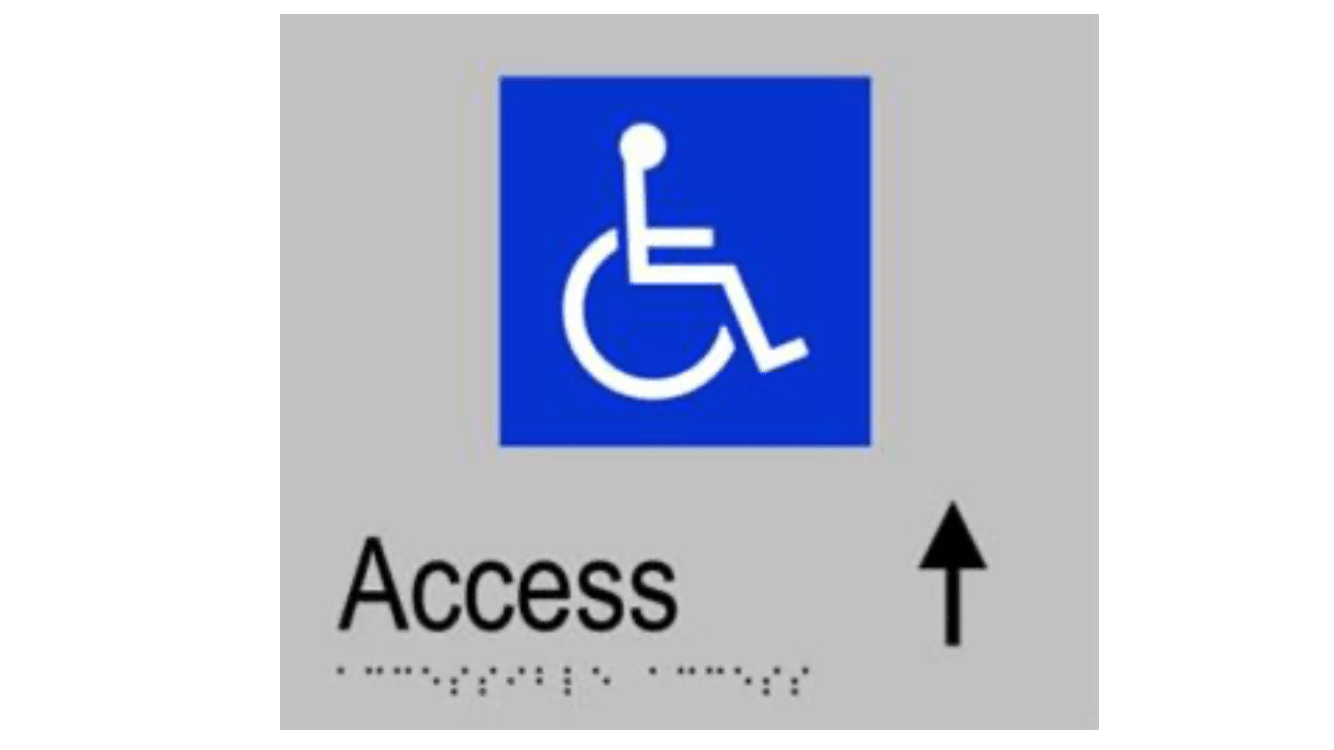 Braille Signage - Tactile Indicator & Braille Signage - Australian Tactiles & Braille
