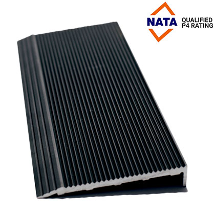 Black courdroy Infill - Tactile Indicator & Braille Signage - Australian Tactiles & Braille