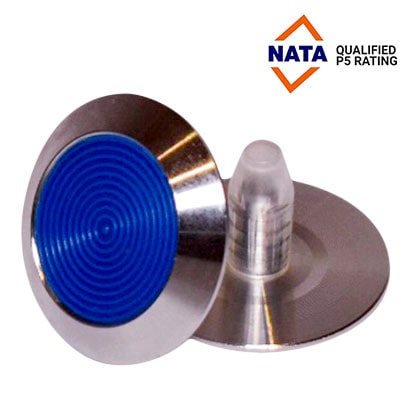 Blue Polymer Infill - Tactile Indicator & Braille Signage - Australian Tactiles & Braille