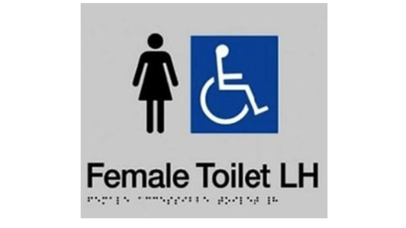 Braille Signage - Tactile Indicator & Braille Signage - Australian Tactiles & Braille