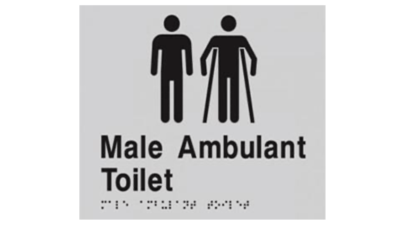 Braille Signage - Tactile Indicator & Braille Signage - Australian Tactiles & Braille