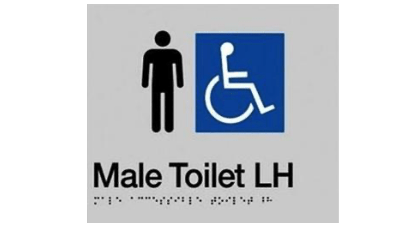 Braille Signage - Tactile Indicator & Braille Signage - Australian Tactiles & Braille