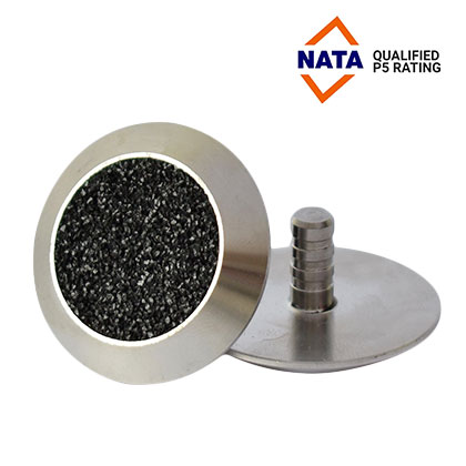 SS Black Carborundum Infill - Tactile Indicator & Braille Signage - Australian Tactiles & Braille