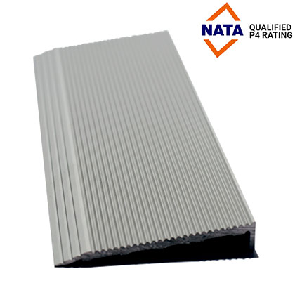 Silver courdroy Tactile Indicator & Braille Signage - Australian Tactiles & Braille