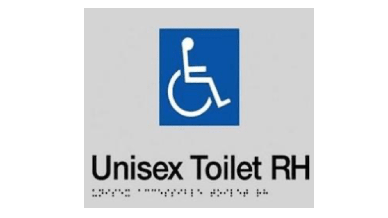 Braille Signage - Australian Tactiles & Braille