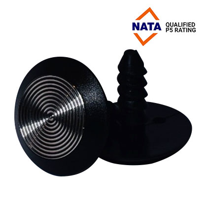 Black Polymer Infill - Tactile Indicator & Braille Signage - Australian Tactiles & Braille