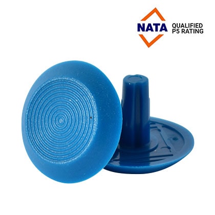 Blue Polymer Infill - Tactile Indicator & Braille Signage - Australian Tactiles & Braille